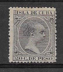 CUBA STAMP  MNG  #OCTA20