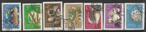 RUSSIA USSR 1964 PRODUCE Imperforate Set Sc 2913-2919 CTO Used