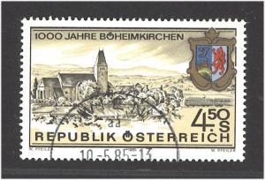 Austria 1985  Scott #1312 used