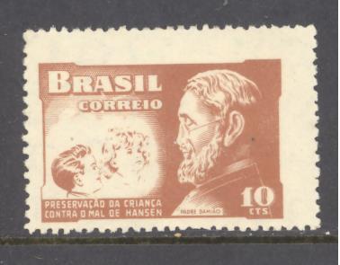 Brazil Sc # RA2 mint hinged (RS)