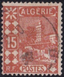 Algeria #38 Used