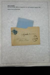 Italy Stamps 1800’s One Family Correspondence 250 Stamp Covers