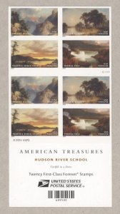 2014 US Scott #4920b Hudson River School Booklet of 20 Forever Stamps MNH