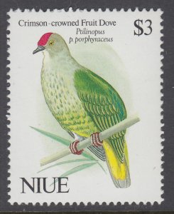 Niue 610 Bird MNH VF