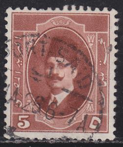 Egypt 96 King Fuad 1923