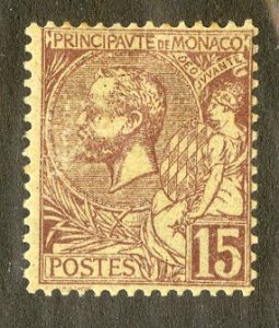 MONACO 18 MH SCV $3.00 BIN $1.25 ROYALTY