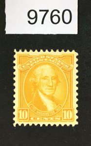 MOMEN: US STAMPS # 715 MINT OG H XF+ LOT #D 9760