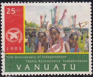 Vanuatu #658 Used