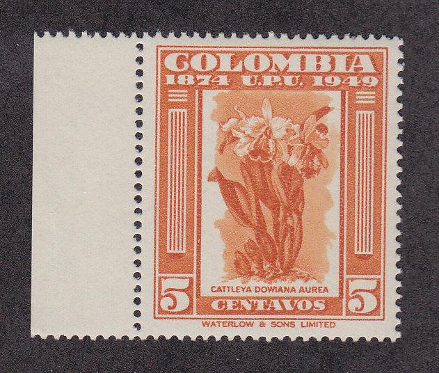 Colombia Scott #584 MLH
