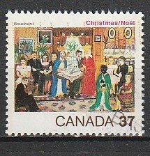 1984 Canada - Sc 1041 - used VF - 1 single - Christmas - The Three Kings