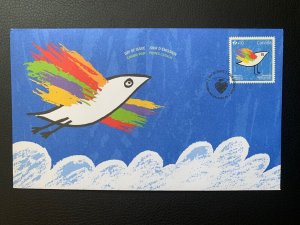 canada scott B23 B24 - 2016 Special Community Foundation - Colorful Bird FDC's