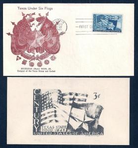 UNITED STATES FDC 3