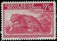 BELGIAN CONGO   #200 MH (1)