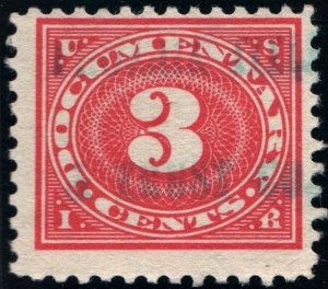 R230 3¢ Documentary Stamp (1917) Used