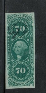 USA #R65a Very Fine Used With Light Cancel