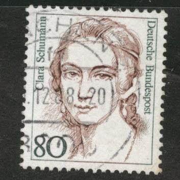 Germany Scott 1483 used 1986-91 Famous Women stamp