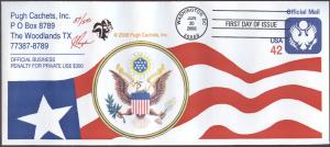 #UO94 Official - Eagle Pugh FDC