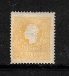 Lombardy Venetia #7a (Sassone #23) Very Fine Mint Full Original Gum Hinged Signe