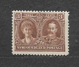 CANADA-NEWFOUNDLAND-1928. Sc#147, MNH. F-VF.  KING GEORGE V & QUEEN MARY.