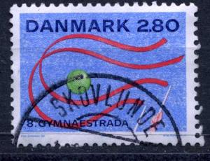 Denmark #840 Gymnaestrada