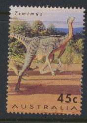 Australia SG 1425 Used  - Prehistoric Animals