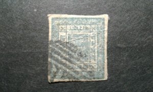 Nepal #4 used e205 9033