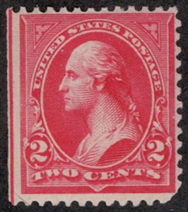 US #267 VF mint never hinged,  deep rich color,  wonderful stamp,  CHOICE!