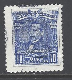 Mexico Sc # 511 used (RS)