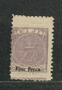 Fiji Sc#48 M/H/F-VF, Cv. $100