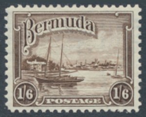 Bermuda  SG 106 SC# 114 MVLH    see details and scans