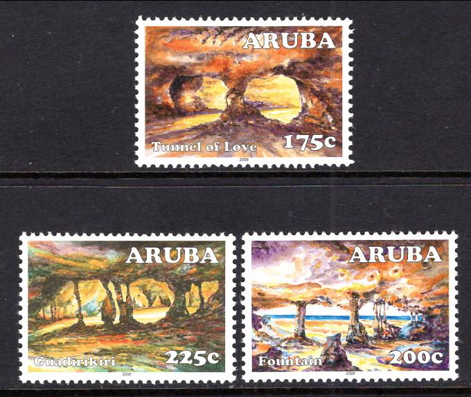 Aruba 344-346 MNH VF