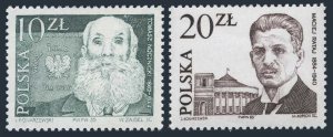 Poland 2689-2690 blocks/4, MNH. Mi 2988-2989. National labor movement-90. 1985.