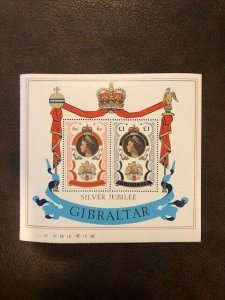 Stamps Gibraltar Scott #339a nh