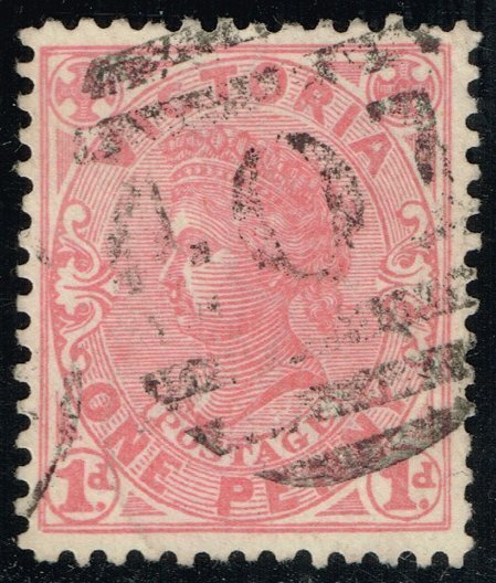 Australia-Victoria #219 Queen Victoria; Used (2Stars)