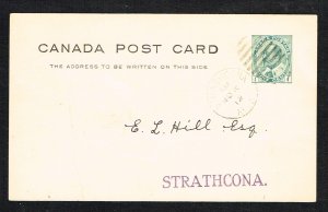 Canada Unitrade Postal Card UX22