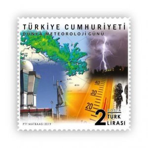 TURKEY / 2019 - WORLD METEOROLOGY DAY, MNH, Mi: 4485 