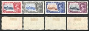 Leeward Islands SG88/91 1935 Silver Jubilee Set M/M