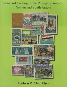 Standard Catalog of Postage Stamps of Yemen & South Arabia, by Carlson Chambliss 