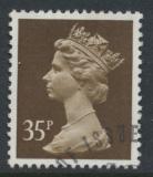 Great Britain SG X988 Sc# MH153    Used with first day cancel - Machin 35p