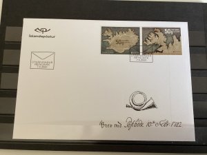 Iceland / IJsland - Postfris/MNH - FDC Europa, Postal Routes 2020