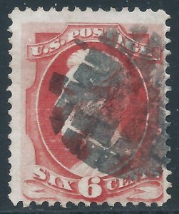 U.S., Sc #148, 6c Used