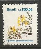 BRAZIL 2268 VFU FLOWER CV1.50 W261-4