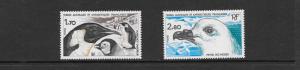 BIRDS - FRENCH SOUTHERN ANTARCTIC TERRITORY #114-15 MNH