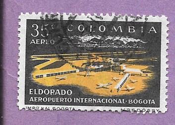 Colombia Used Stamp Scott C356 #3