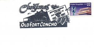 US SPECIAL EVENT CANCEL COVER OLD FORT CONCHO MEADOWS COMPLEX SAN ANTONIO TEXAS