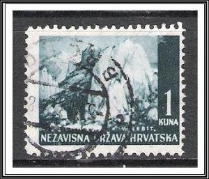 Croatia #33 Velebit Mountains Used