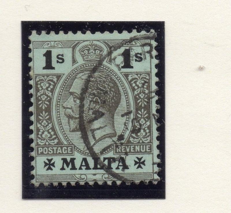 Malta 1914-21 Early Issue Fine Used 1S. 242027