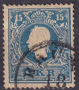 Austria #11  F-VF Used  (Z9692)