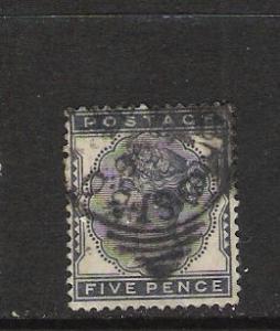 GREAT BRITAIN 85 VFU W30 CV100 Q431