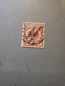 Stamps German New Guinea Scott #6 used